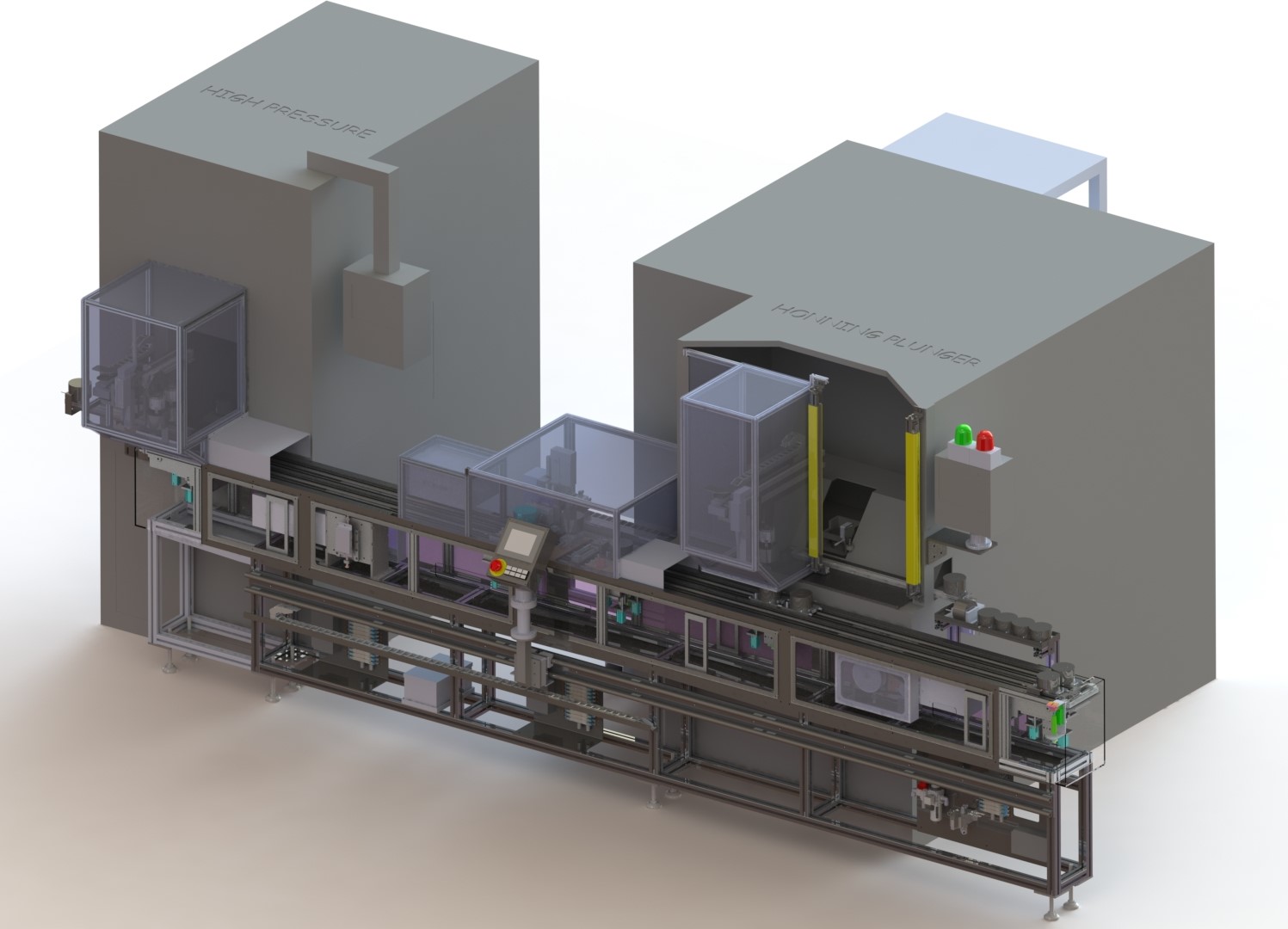 AUTO LOADER TRANSFER CONVEYOR | ACE CREATION