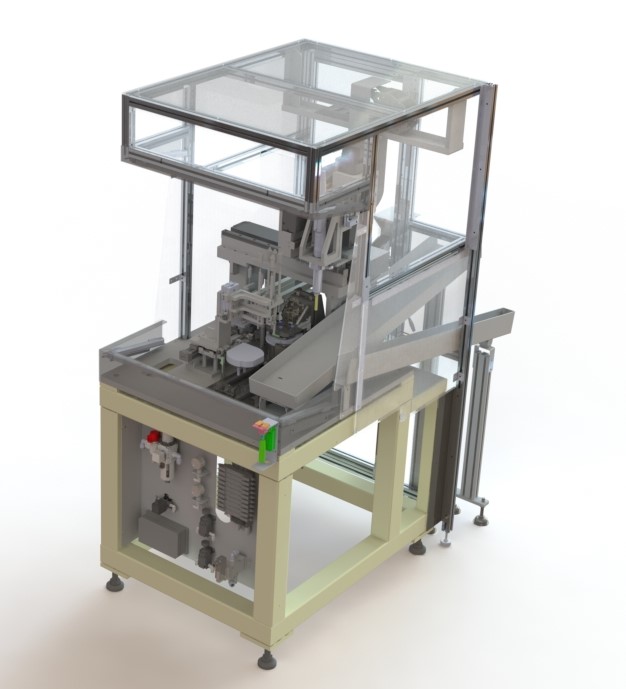 FEEDER SCREW TIGTENING | NUT RUNNER MACHINE