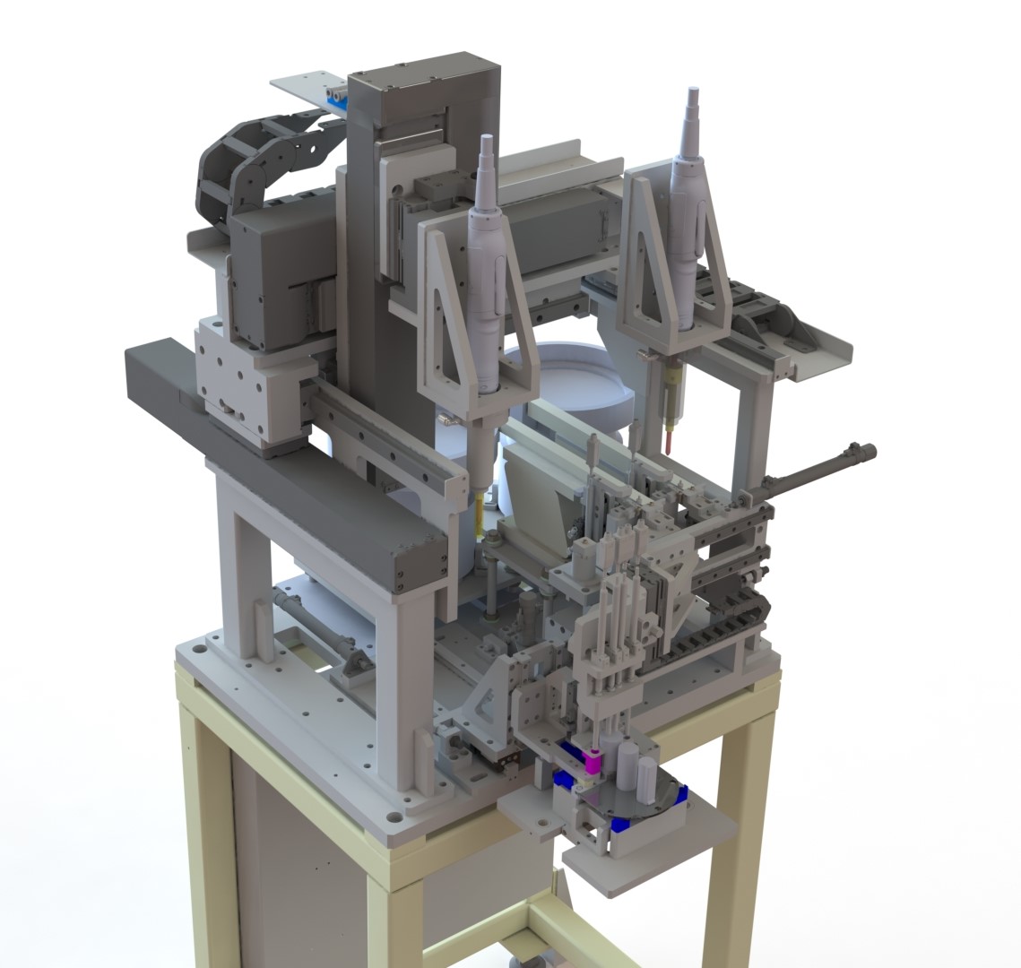 FEEDER SCREW TIGTENING | NUT RUNNER MACHINE