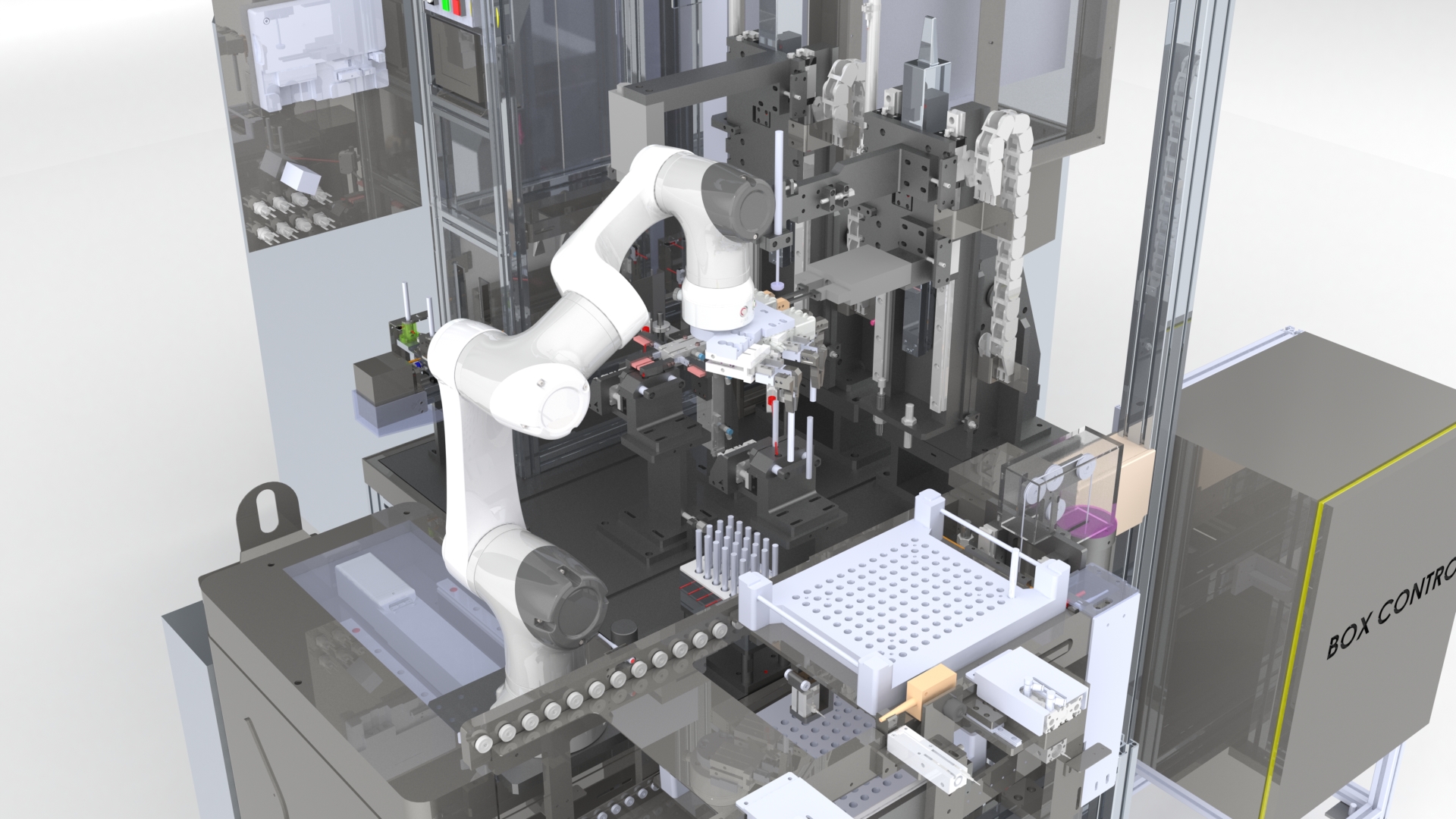 COBOT AUTO LOAD TAKAMAZ | ACE CREATION