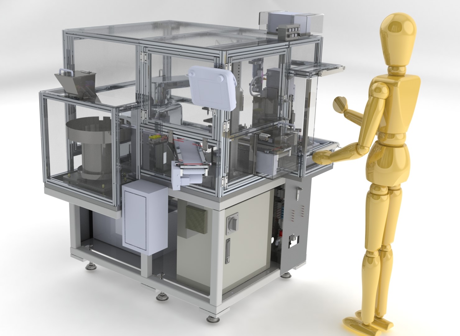 PUSH ROD ASSEMBLY MACHINE